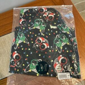 Modcloth Holiday Cat and Dog Print Jumper
